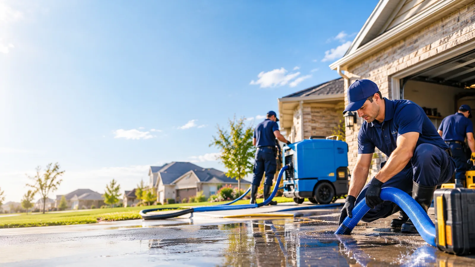 Sewage Backup Cleanup in Blue Mountain, MS near me
